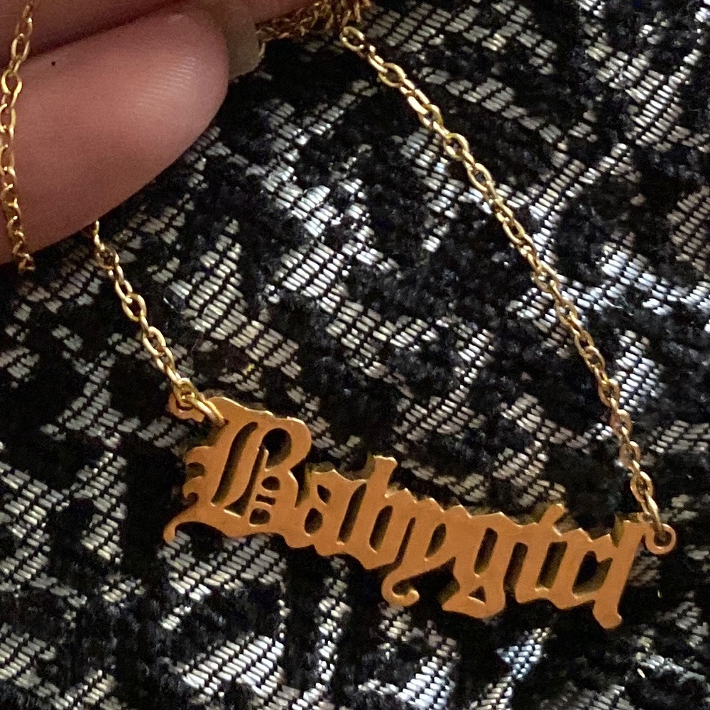 Babygirl Necklace